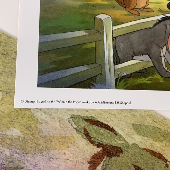 Disney’s Winnie the Pooh lithograph - Picture 4 of 5